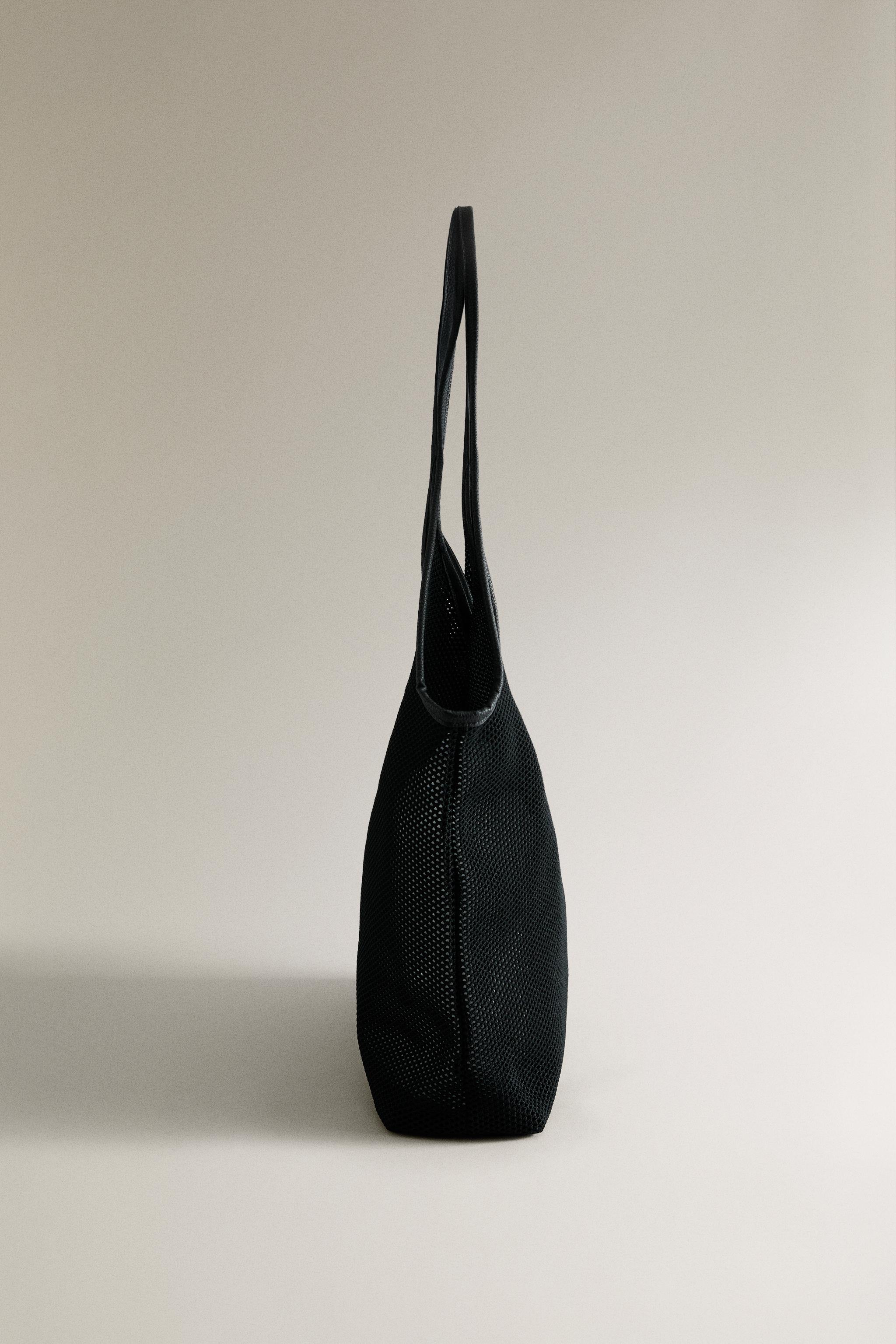 KNIT TOTE BAG